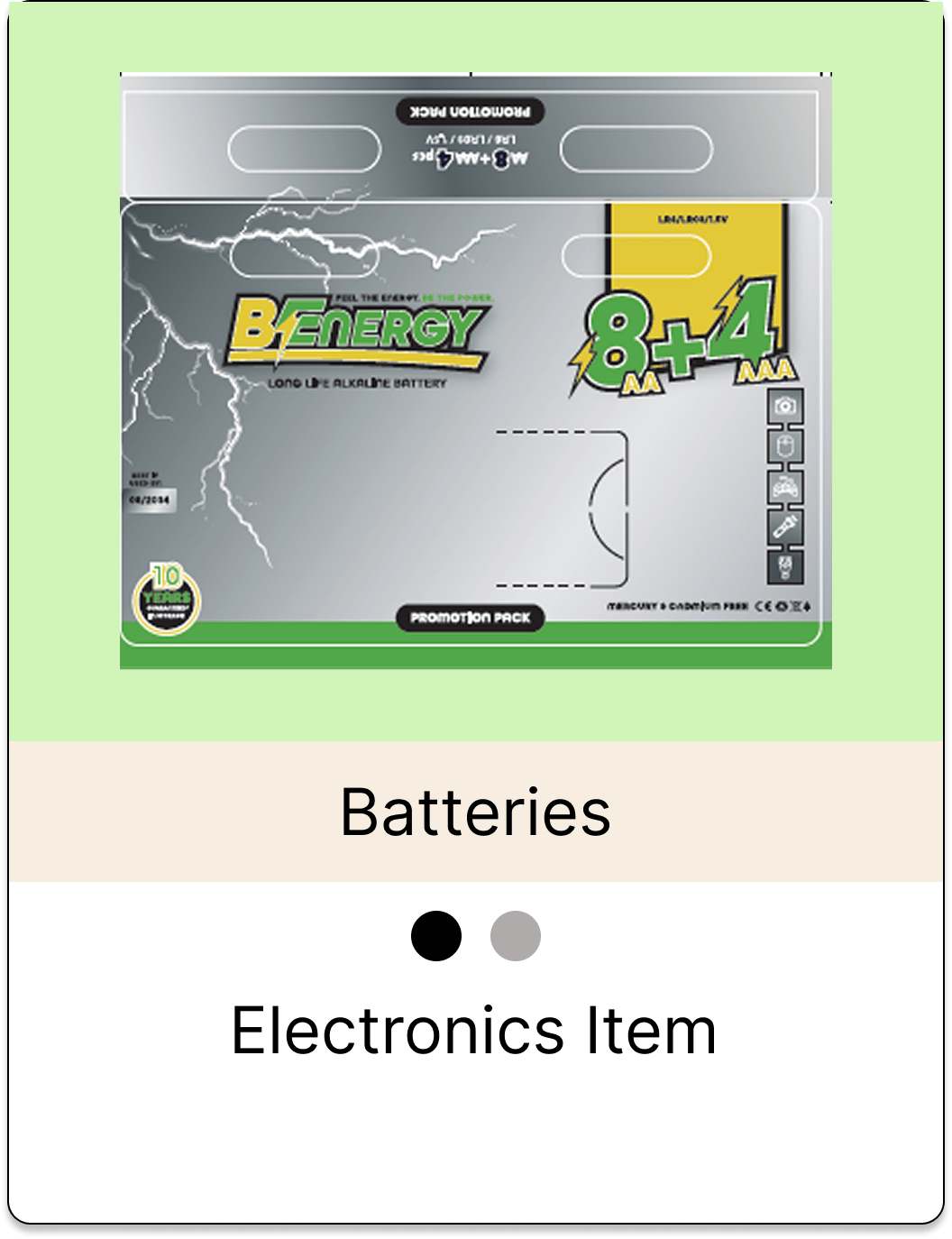 batteries
