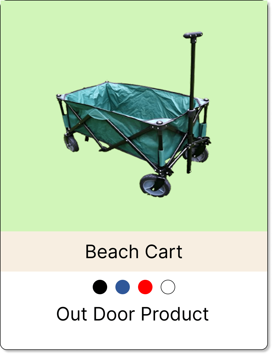 beach cart