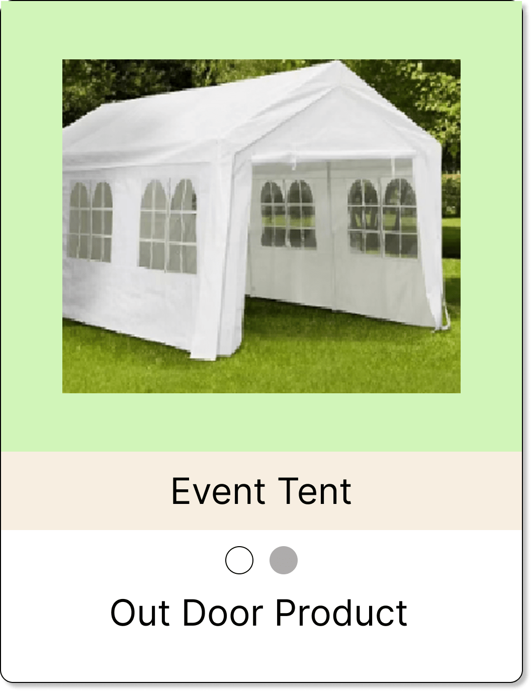 event tent