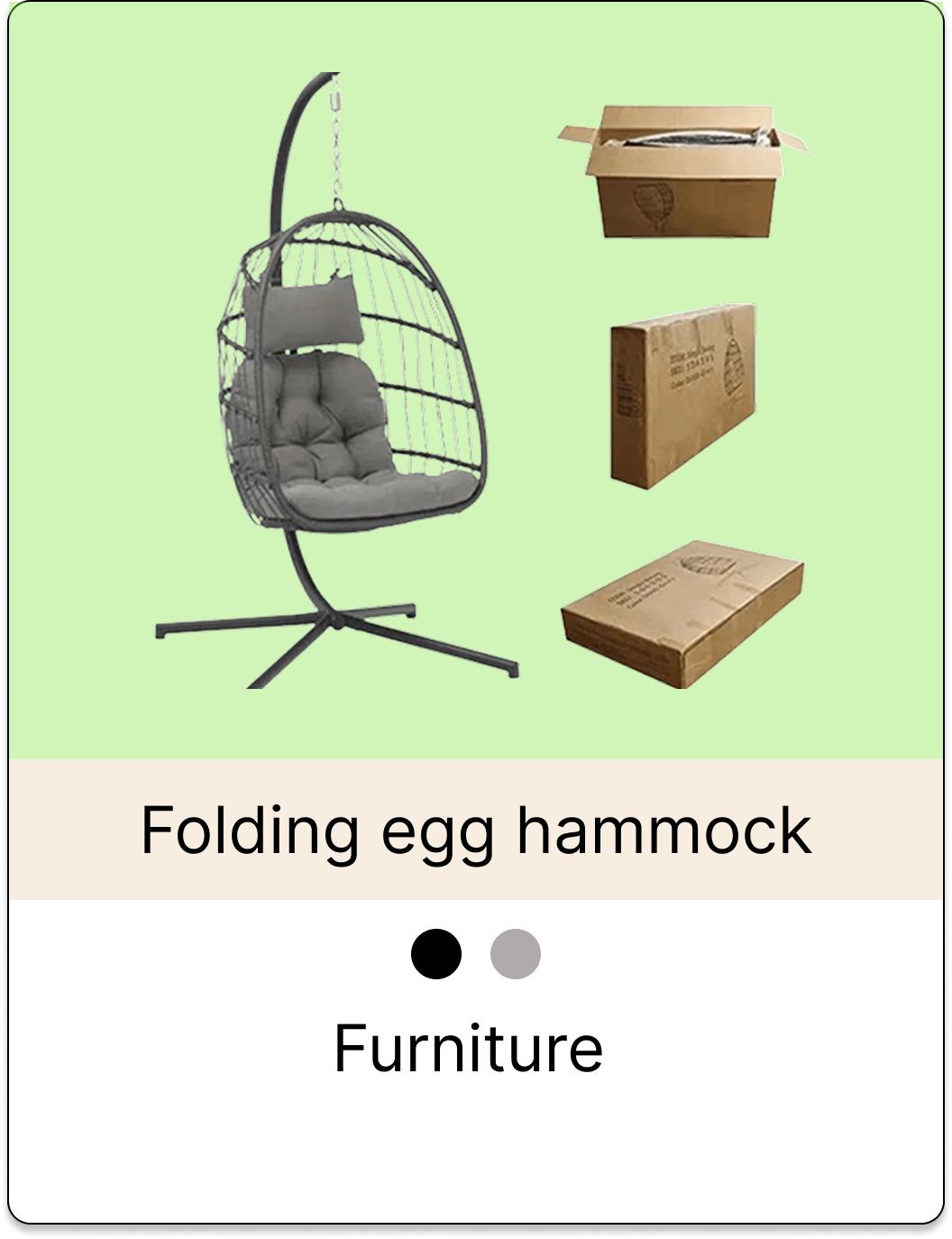 folding egg