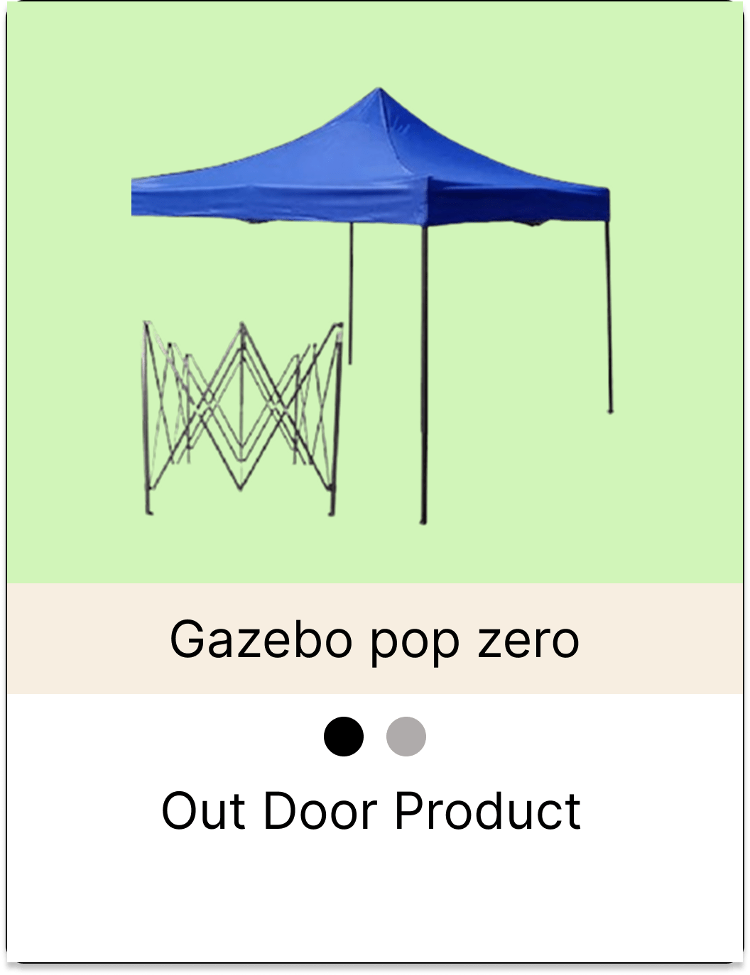 gazebo pop