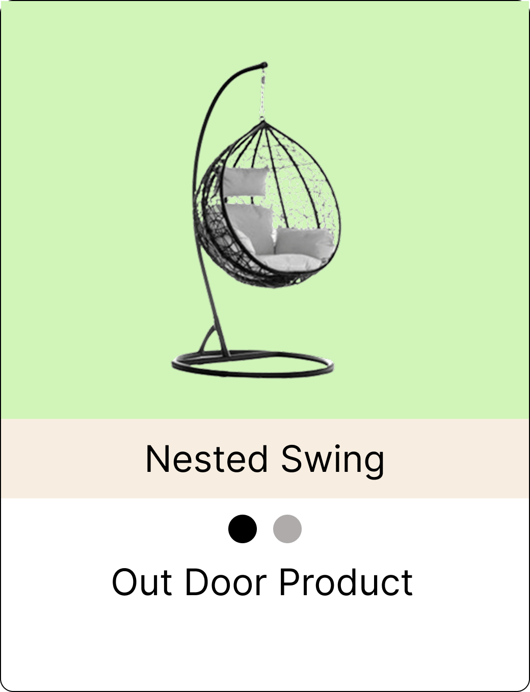 nested swing